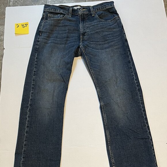 Mens Levis Strauss Gold blue jeans 32x32 - Picture 1 of 5